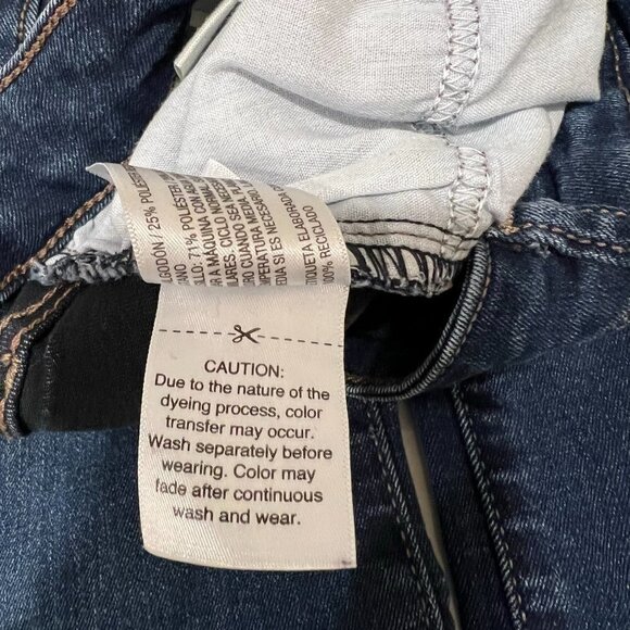 Universal Thread Jeans - Mid Rise Skinny Size 8 - Picture 7 of 8